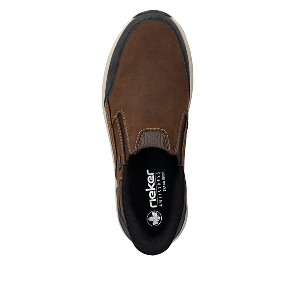 Rieker 11551-22 (Brown) - Men's