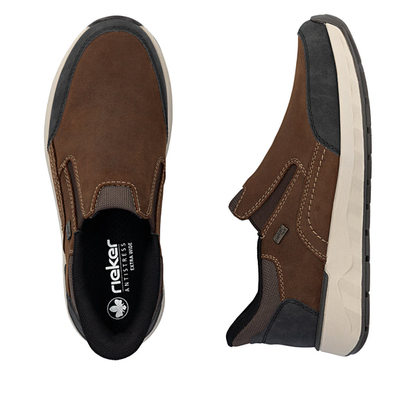 Rieker 11551-22 (Brown) - Men's
