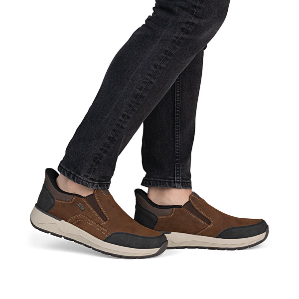 Rieker 11551-22 (Brown) - Men's