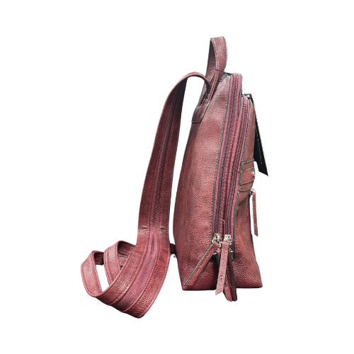 La Diva R16862 STL Backpack (Wine) - Women's