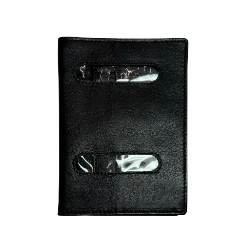 JBG 150 Passport Wallet (Black)