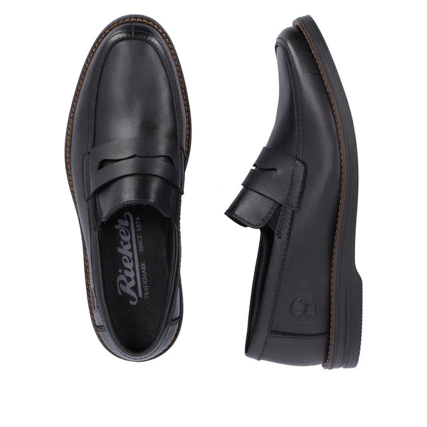 Rieker 12550 (Black) - Men's