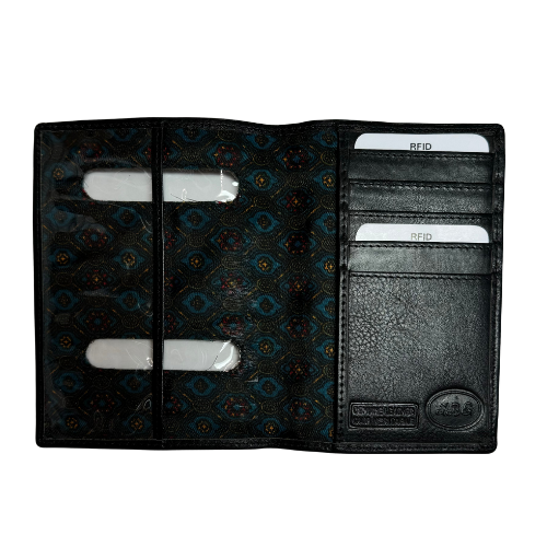 JBG 150 Passport Wallet (Black)