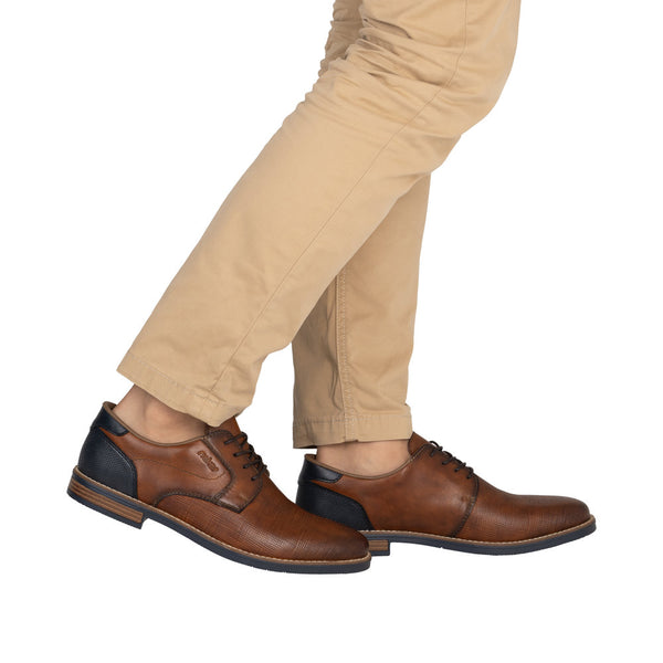 Rieker 13504-24 (Brown) - Men's