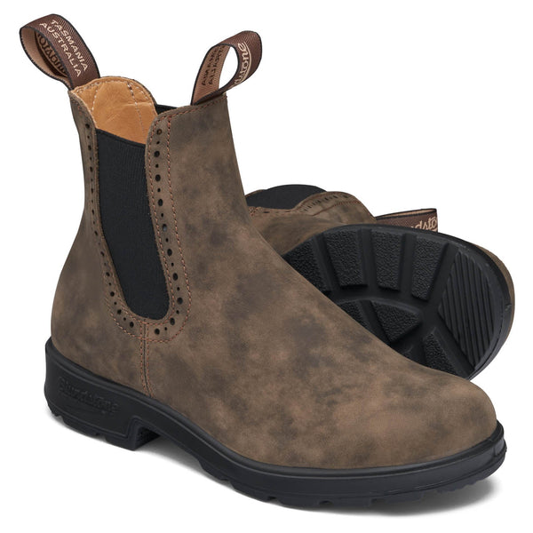 Blundstone 1351 Boots (Rustic Brown) - Women's