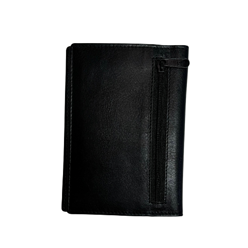JBG 150 Passport Wallet (Black)