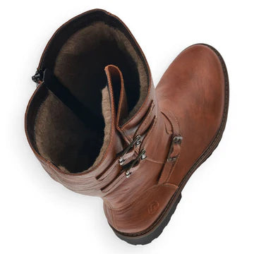 Remonte R6590-22 (Brown) - Women's