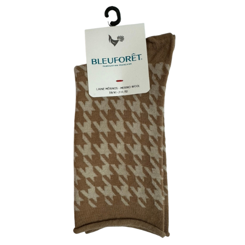 Bleuforet Wool Socks (Fawn) - Women's