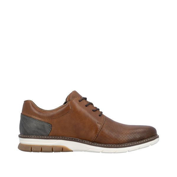 Rieker 14412-24 (Brown) - Men's