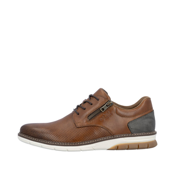 Rieker 14412-24 (Brown) - Men's