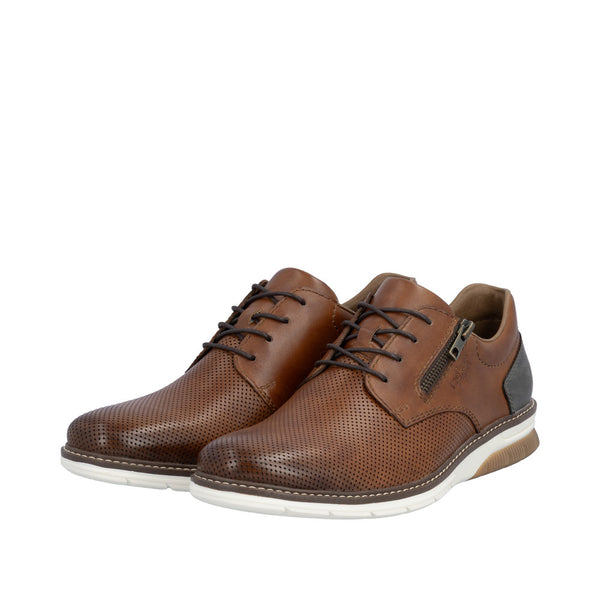 Rieker 14412-24 (Brown) - Men's