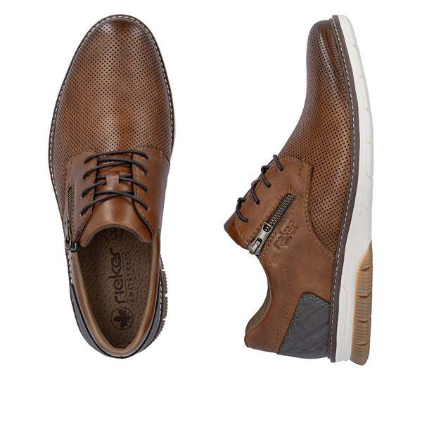 Rieker 14412-24 (Brown) - Men's