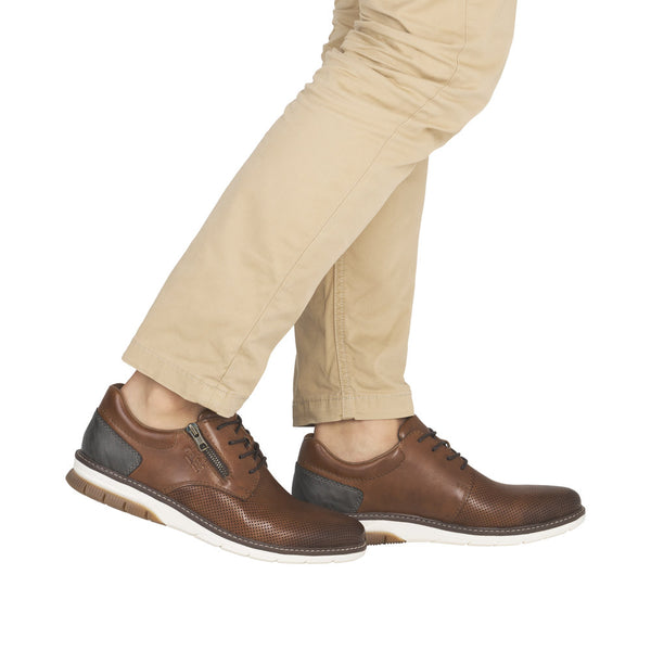 Rieker 14412-24 (Brown) - Men's