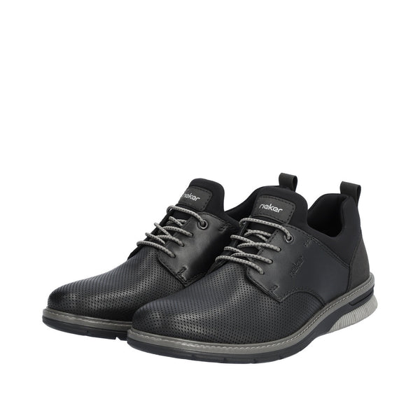 RIEKER 14450-00 (Black) - Men's