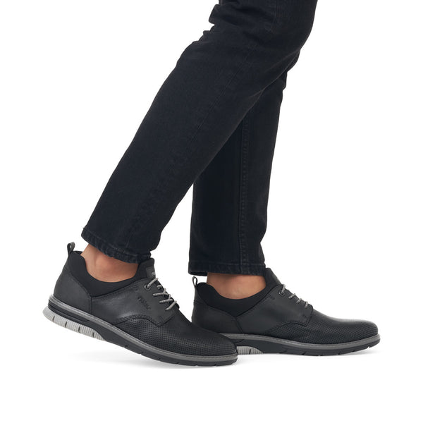 RIEKER 14450-00 (Black) - Men's