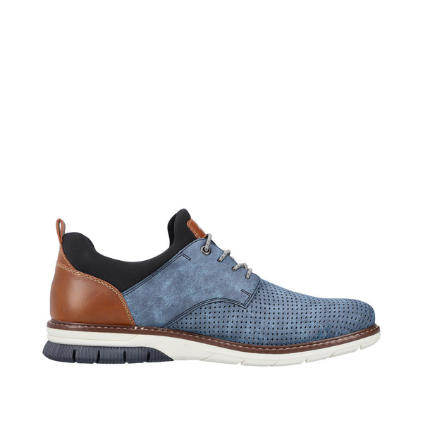 Rieker 14450-14 (Blue) - Men's