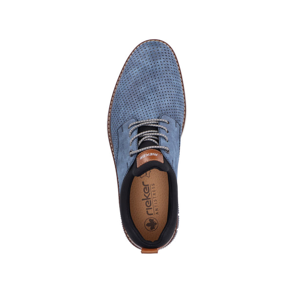 Rieker 14450-14 (Blue) - Men's