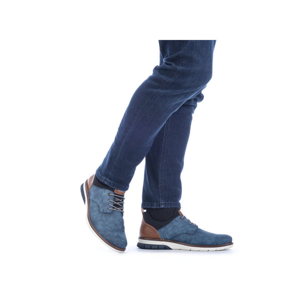 Rieker 14450-14 (Blue) - Men's
