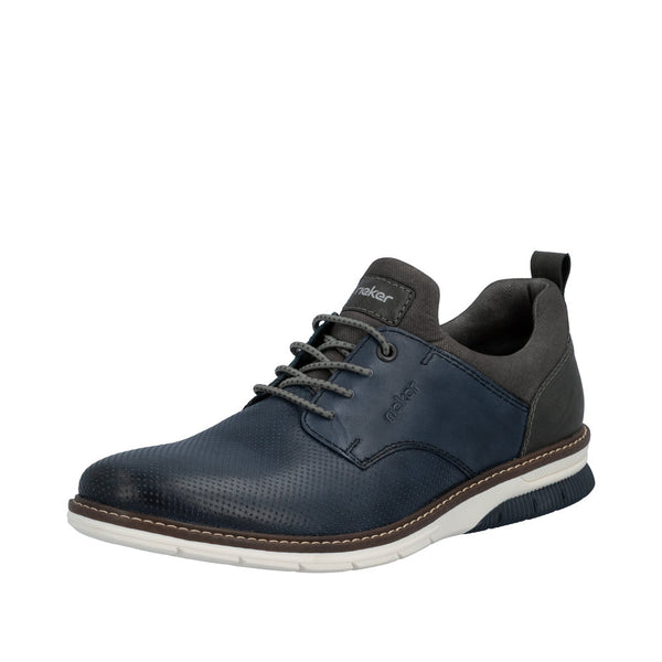 Rieker 14450-16 (Navy) - Men's