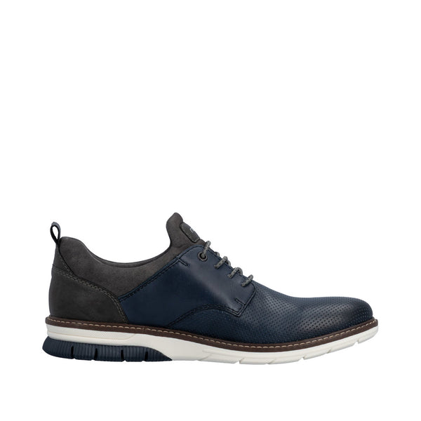 Rieker 14450-16 (Navy) - Men's