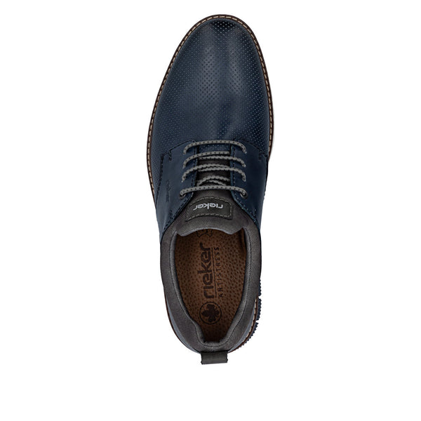 Rieker 14450-16 (Navy) - Men's