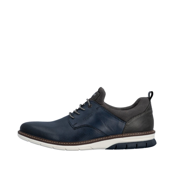 Rieker 14450-16 (Navy) - Men's