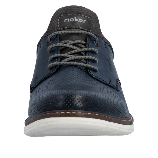 Rieker 14450-16 (Navy) - Men's