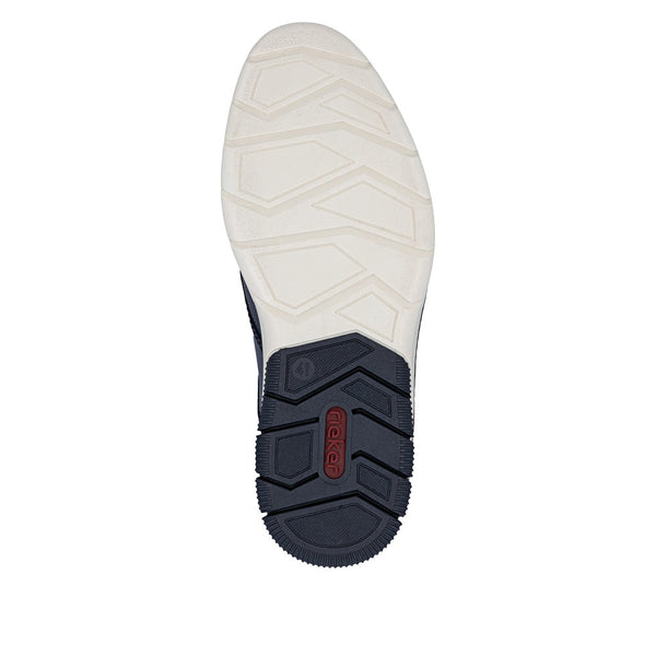 Rieker 14450-16 (Navy) - Men's