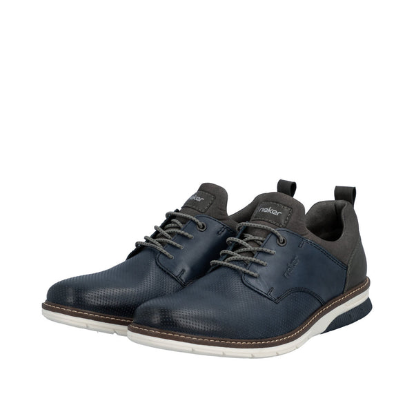 Rieker 14450-16 (Navy) - Men's