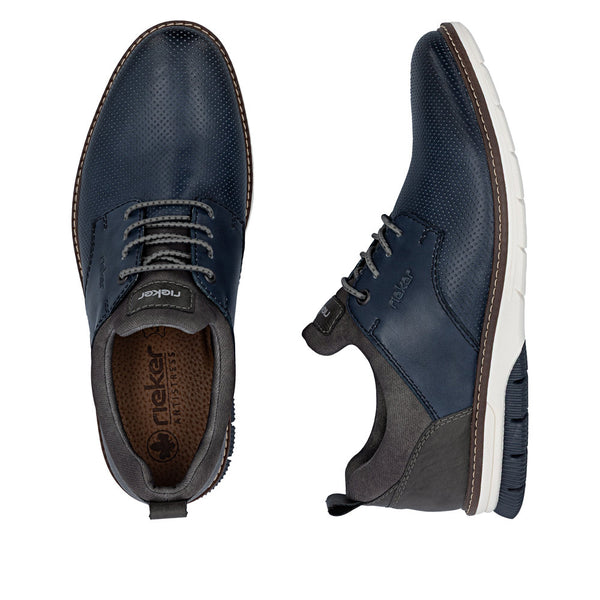 Rieker 14450-16 (Navy) - Men's