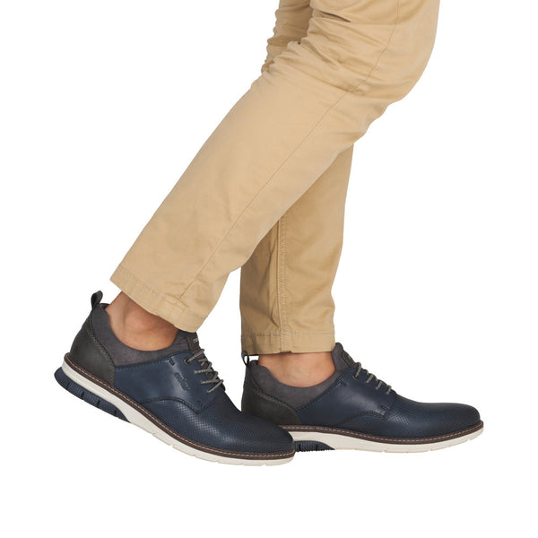 Rieker 14450-16 (Navy) - Men's
