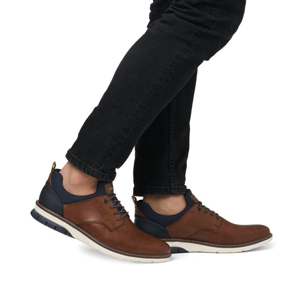 RIEKER 14450-22 (Brown) - Men's