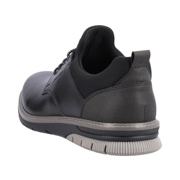 Rieker 14454-01 (Black) - Men's