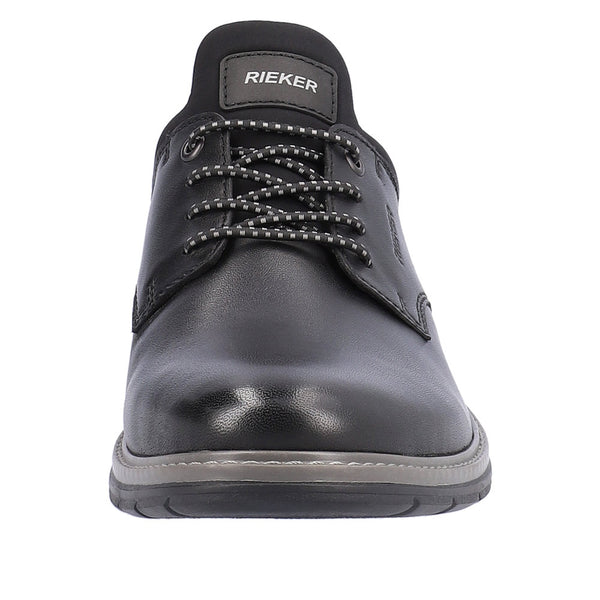 Rieker 14454-01 (Black) - Men's
