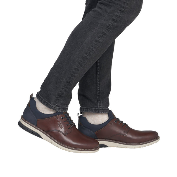 Rieker 14454-26 (Brown) - Men's