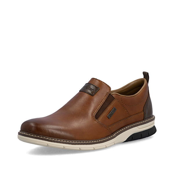 Rieker 14465-24 (Brown) - Men's