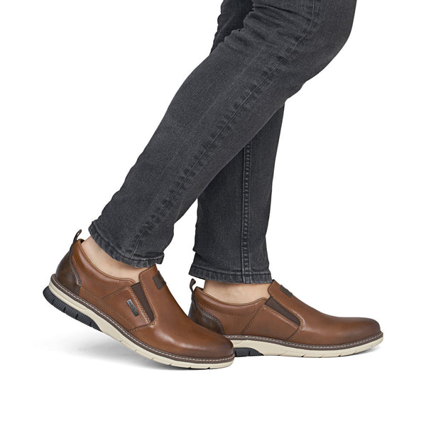 Rieker 14465-24 (Brown) - Men's