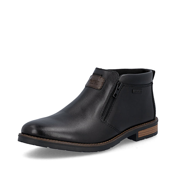 Rieker 14656-00 (Black) - Men's