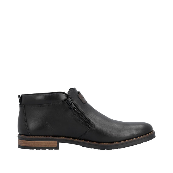 Rieker 14656-00 (Black) - Men's