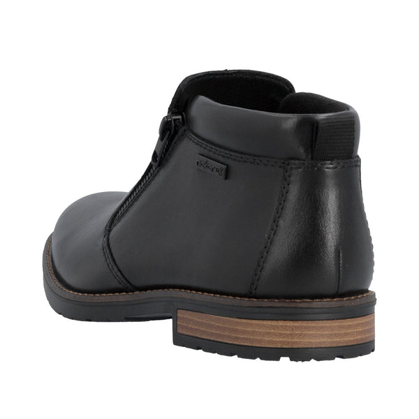 Rieker 14656-00 (Black) - Men's