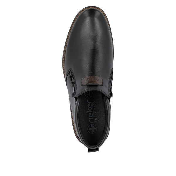 Rieker 14656-00 (Black) - Men's