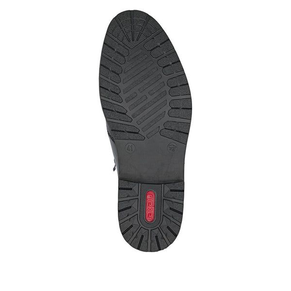 Rieker 14656-00 (Black) - Men's