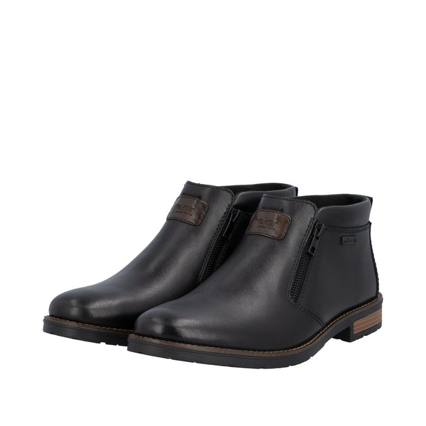 Rieker 14656-00 (Black) - Men's
