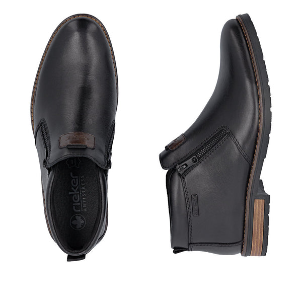 Rieker 14656-00 (Black) - Men's