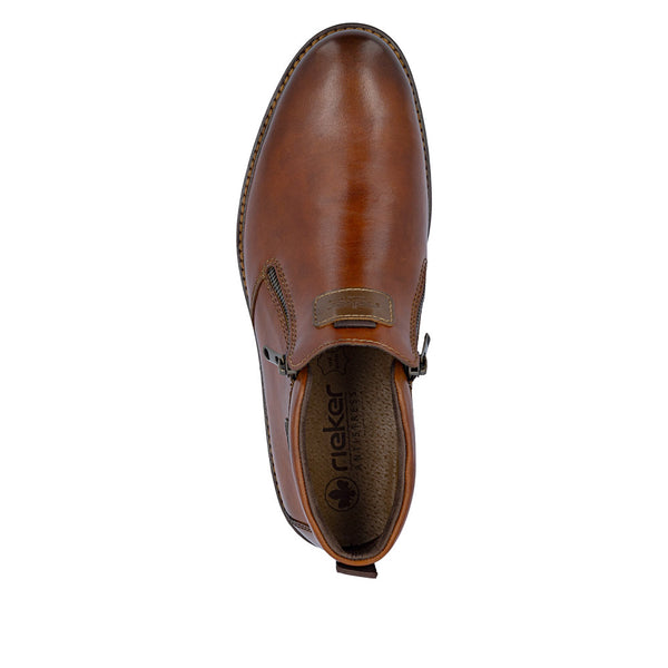 Rieker 14656-24 (Brown) - Men's