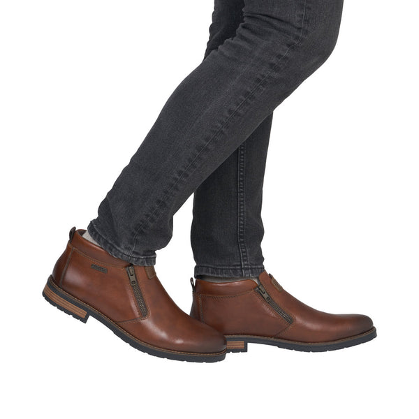 Rieker 14656-24 (Brown) - Men's