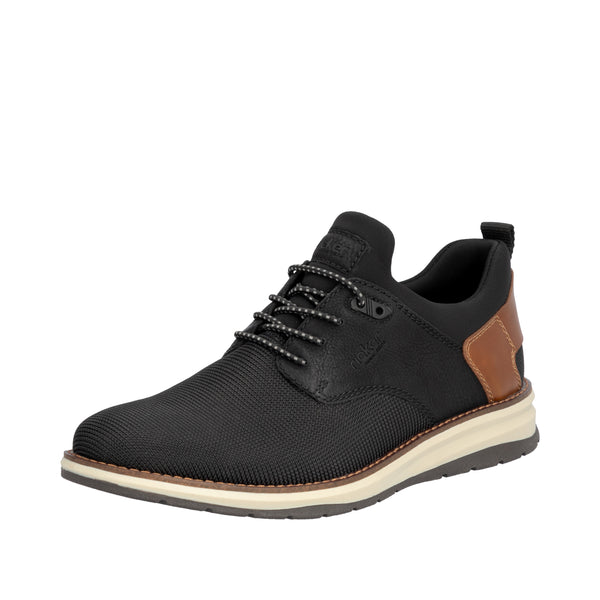 Rieker 14750-00 (Black) - Men's