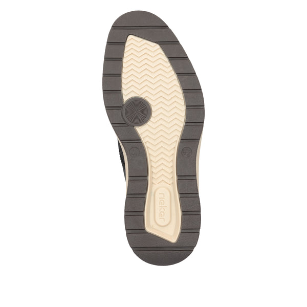 Rieker 14750-00 (Black) - Men's