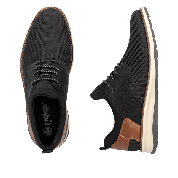 Rieker 14750-00 (Black) - Men's