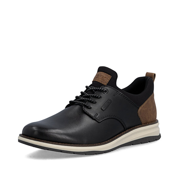 Rieker 14755-00 (Black) - Men's